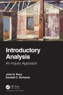 Introductory Analysis : An Inquiry Approach