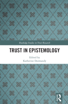 Trust in Epistemology