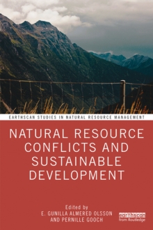 Natural Resource Conflicts and Sustainable Development