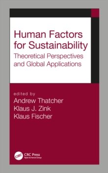 Human Factors for Sustainability : Theoretical Perspectives and Global Applications