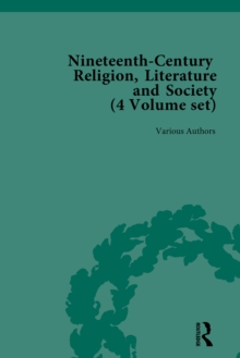 Nineteenth-Century Religion, Literature and Society