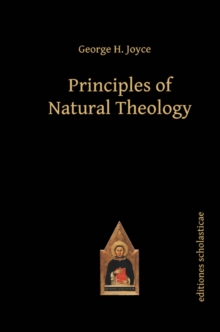 Principles of Natural Theology