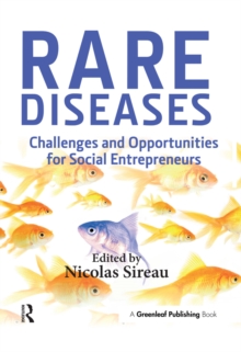 Rare Diseases : Challenges and Opportunities for Social Entrepreneurs