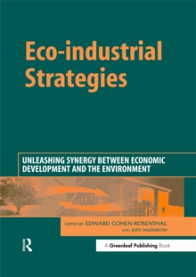 Eco-industrial Strategies : Unleashing Synergy between Economic Development and the Environment