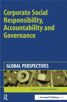 Corporate Social Responsibility, Accountability and Governance : Global Perspectives