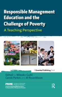 Responsible Management Education and the Challenge of Poverty : A Teaching Perspective