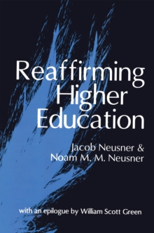 Reaffirming Higher Education