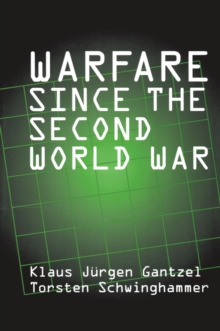 Warfare Since the Second World War