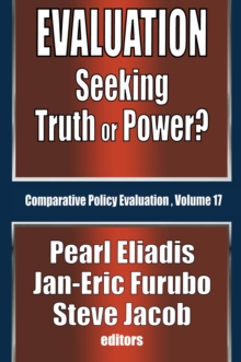 Evaluation : Seeking Truth or Power?