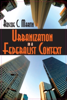 Urbanization in a Federalist Context