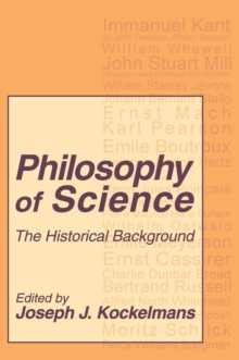 Philosophy of Science : The Historical Background