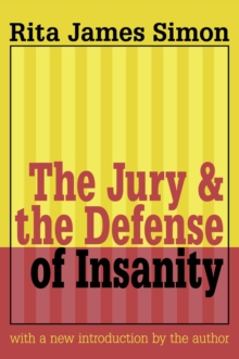 Jury and the Defense of Insanity