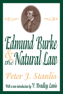 Edmund Burke and the Natural Law