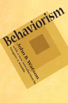 Behaviorism