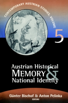 Austrian Historical Memory and National Identity