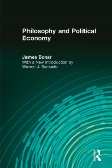 Philosophy and Political Economy