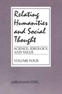 Relating Humanities and Social Thought