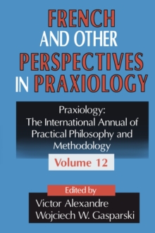 French and Other Perspectives in Praxiology