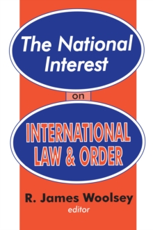 The National Interest on International Law and Order