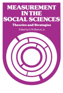 Measurement in the Social Sciences