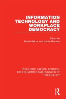 Information Technology and Workplace Democracy