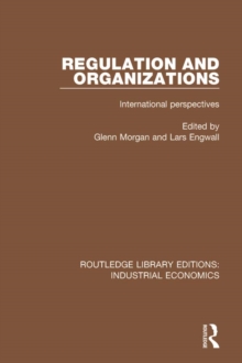 Regulation and Organizations : International Perspectives