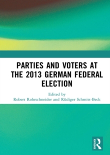 Parties and Voters at the 2013 German Federal Election