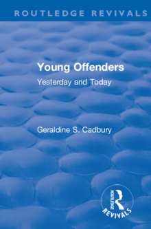 Revival: Young Offenders (1938) : Yesterday and Today