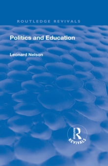 Revival: Politics and Education (1928)