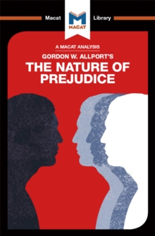 An Analysis of Gordon W. Allport's The Nature of Prejudice