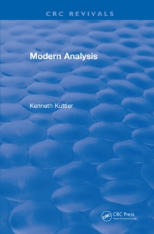 Modern Analysis (1997)