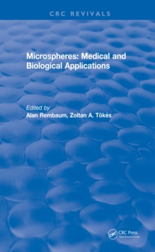 Revival: Microspheres: Medical and Biological Applications (1988)