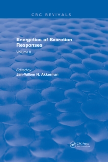 Revival: Energetics of Secretion Responses (1988) : Volume II