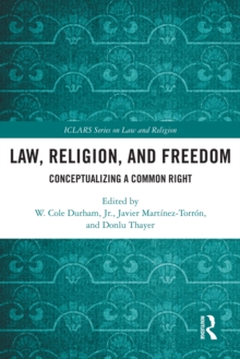 Law, Religion, and Freedom : Conceptualizing a Common Right