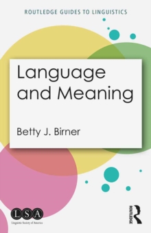 Language and Meaning