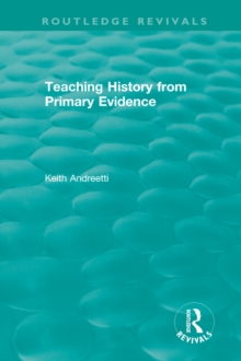 Teaching History from Primary Evidence (1993)