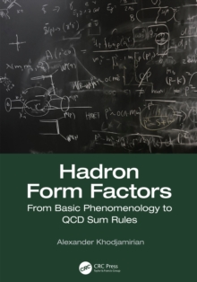 Hadron Form Factors : From Basic Phenomenology to QCD Sum Rules