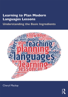 Learning to Plan Modern Languages Lessons : Understanding the Basic Ingredients