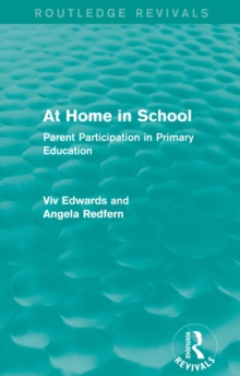 At Home in School (1988) : Parent Participation in Primary Education