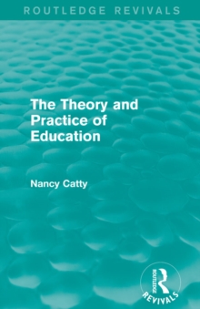 The Theory and Practice of Education (1934)