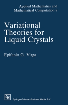 Variational Theories for Liquid Crystals