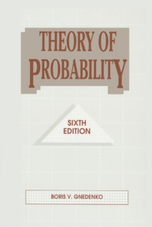 Theory of Probability