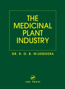 The Medicinal Plant Industry