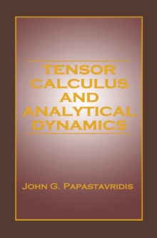 Tensor Calculus and Analytical Dynamics