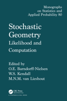 Stochastic Geometry : Likelihood and Computation