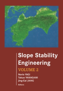 Slope Stability Engineering : Proceedings of the International Symposium, IS-Shikoku '99