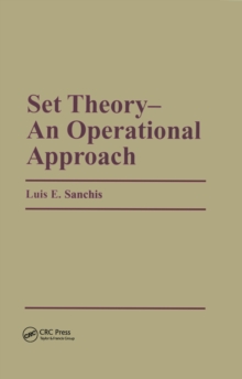 Set Theory-An Operational Approach : An Operational Approach