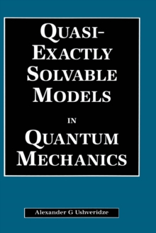 Quasi-Exactly Solvable Models in Quantum Mechanics