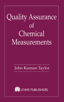 Quality Assurance of Chemical Measurements