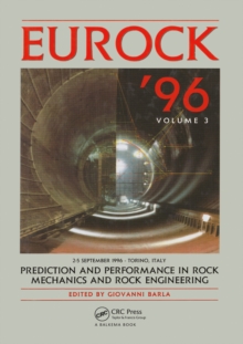 Prediction And Performance In Rock Mechanics and Rock Engineering